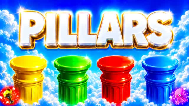 PILLARS UP — Fortnite Creative map