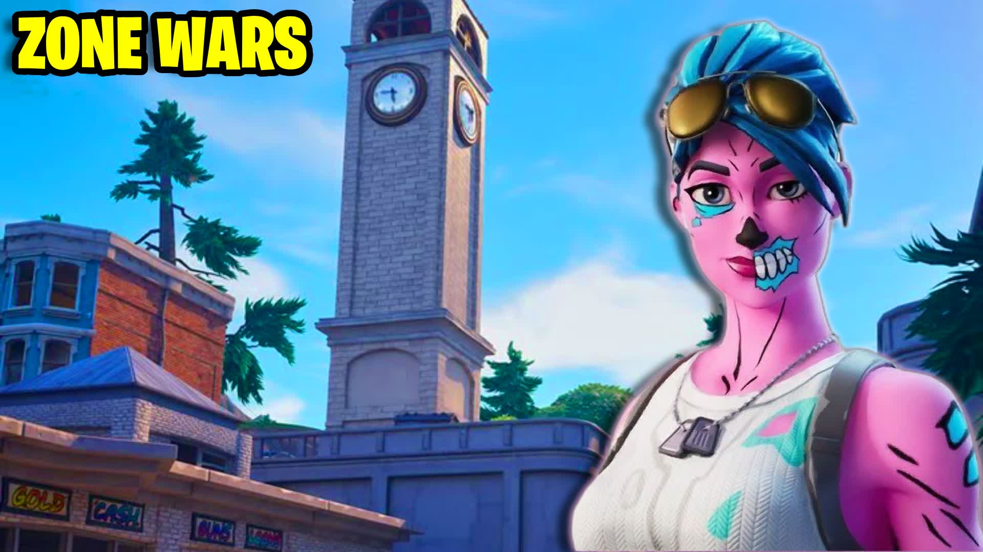 TILTED ZONE WARS [NO BUILD] — Fortnite Creative map