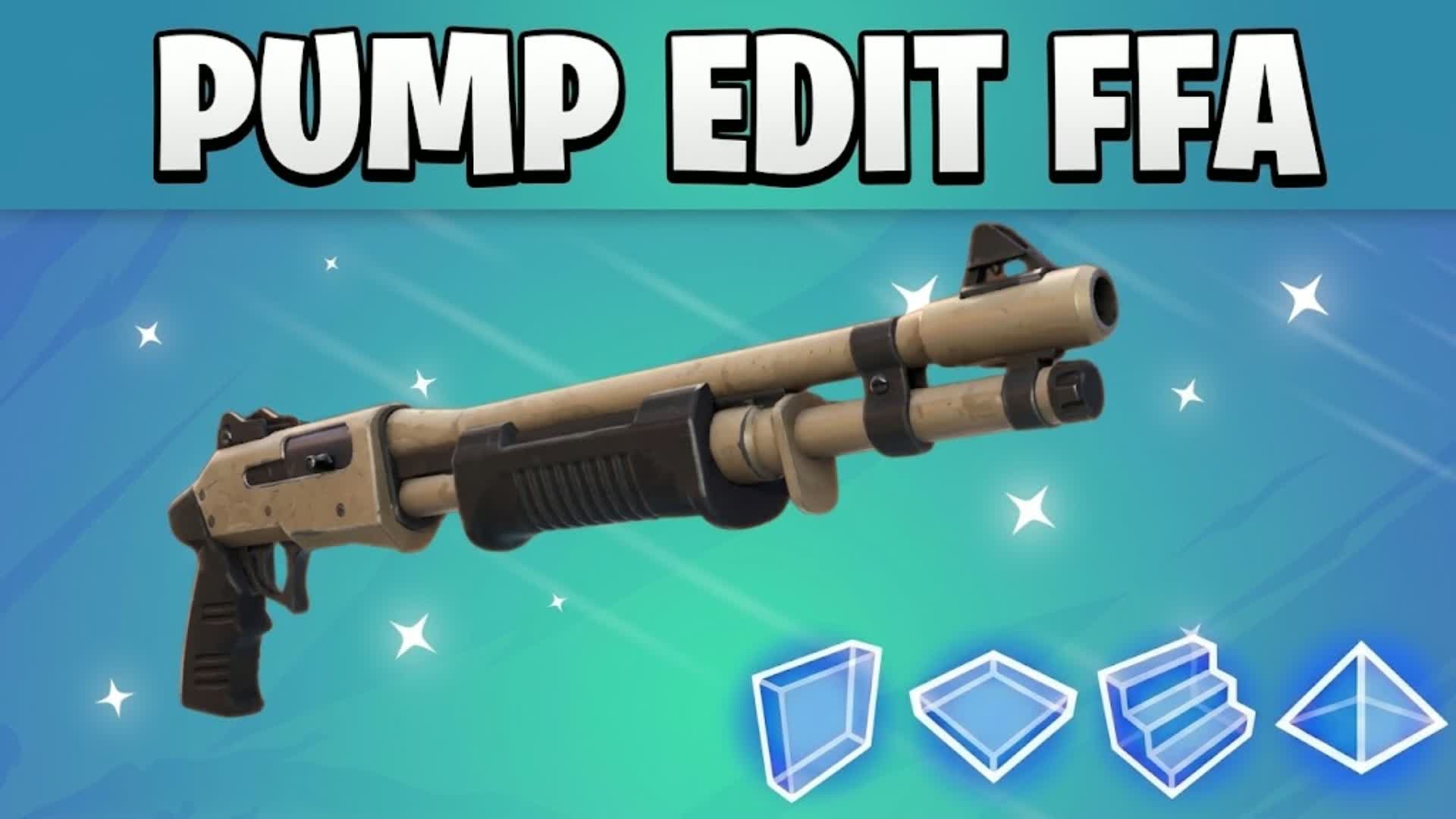 PUMP EDIT FFA — Fortnite Creative map