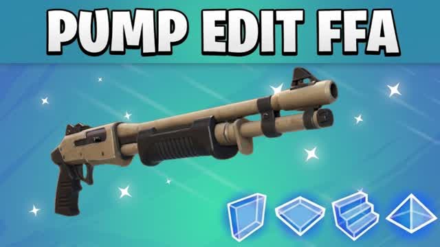 PUMP EDIT FFA — Fortnite Creative map