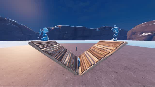 1v1 2 — Fortnite Creative map cover art
