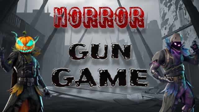 Horror Gun game — Fortnite Creative map cover art