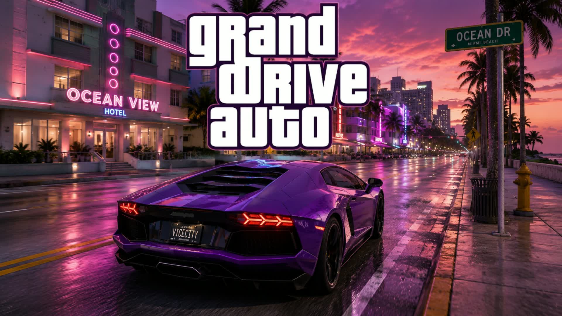 GRAND DRIVE AUTO VI — Fortnite Creative map