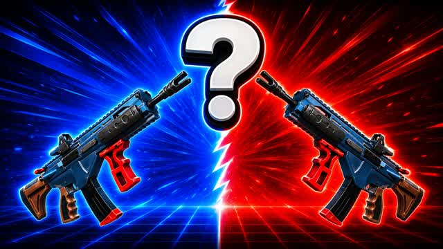Guess the True Weapon — Fortnite Creative map