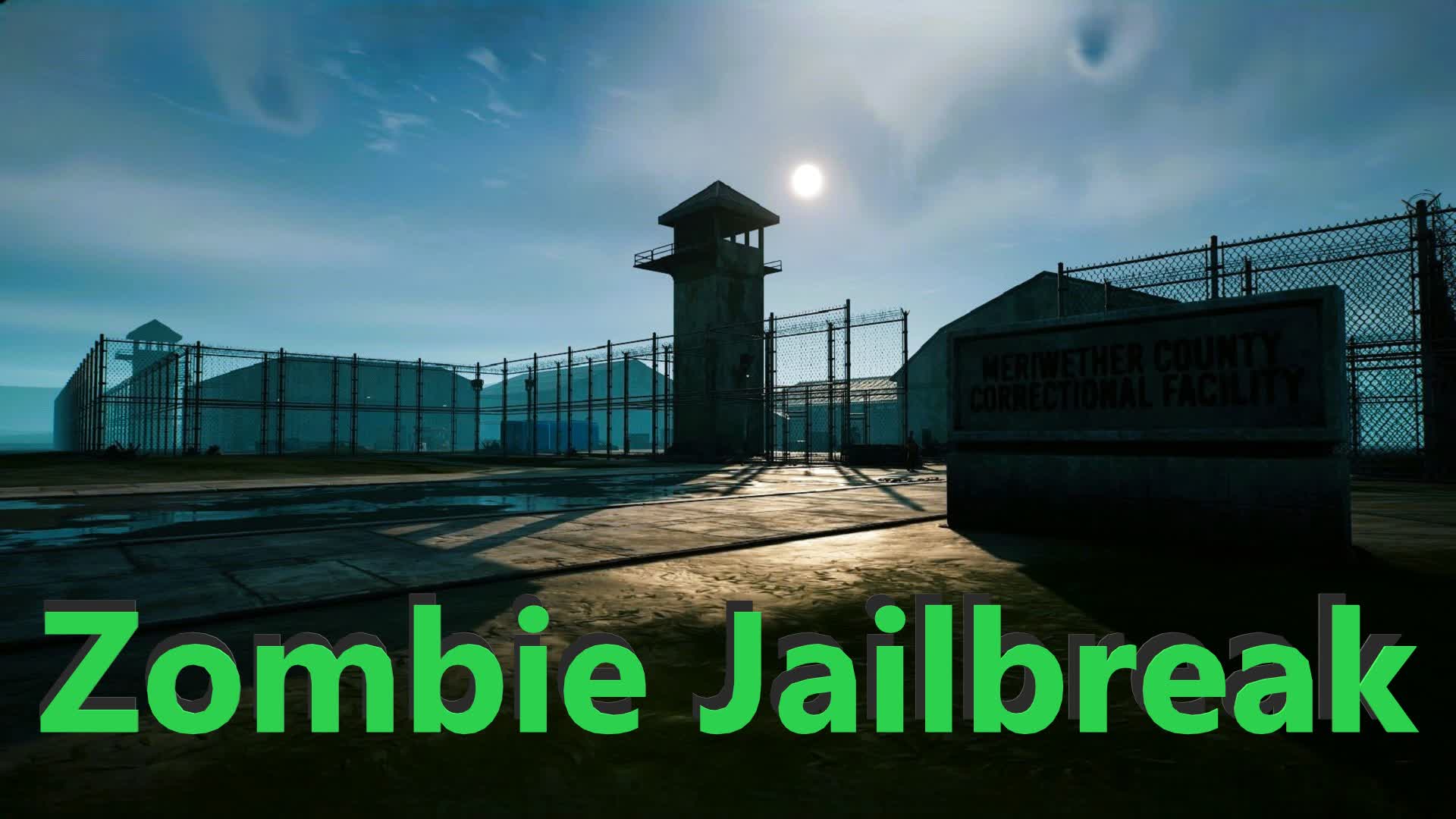 Zombie Jailbreak — Fortnite Creative map