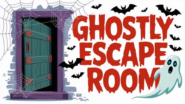 GHOSTLY ESCAPE ROOM — Fortnite Creative map