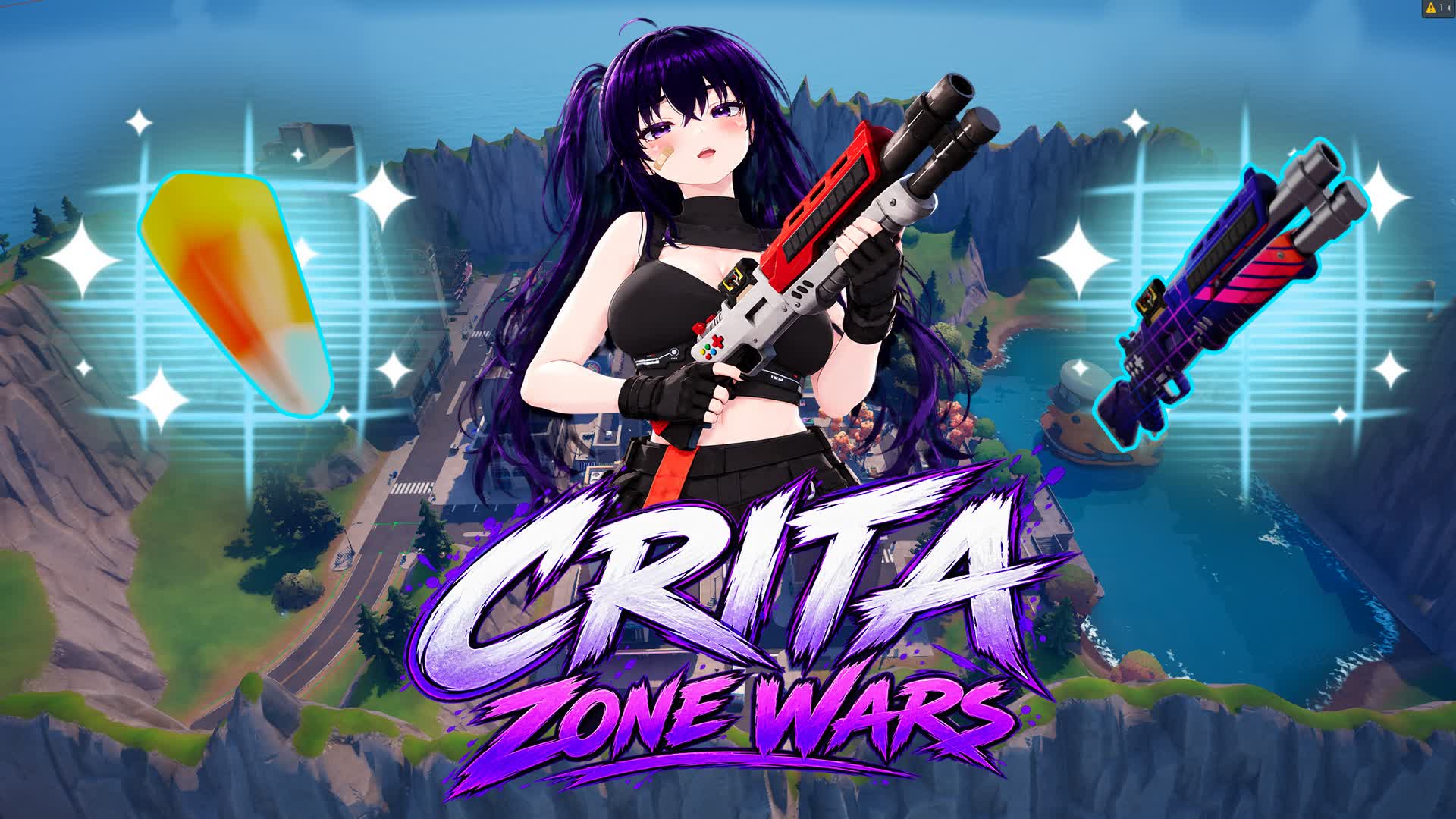 CRITA ZONE WARS ZERO BUILD — Fortnite Creative map