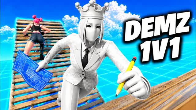 DEMZ 1V1 — Fortnite Creative map cover art
