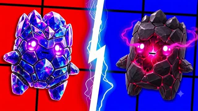 RED VS BLUE WITH ALL ITEMS ON FORTNITE — Fortnite Creative map