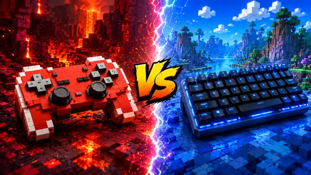 Red vs Blue 🚀 Rainbow Power Rush — Fortnite Creative map