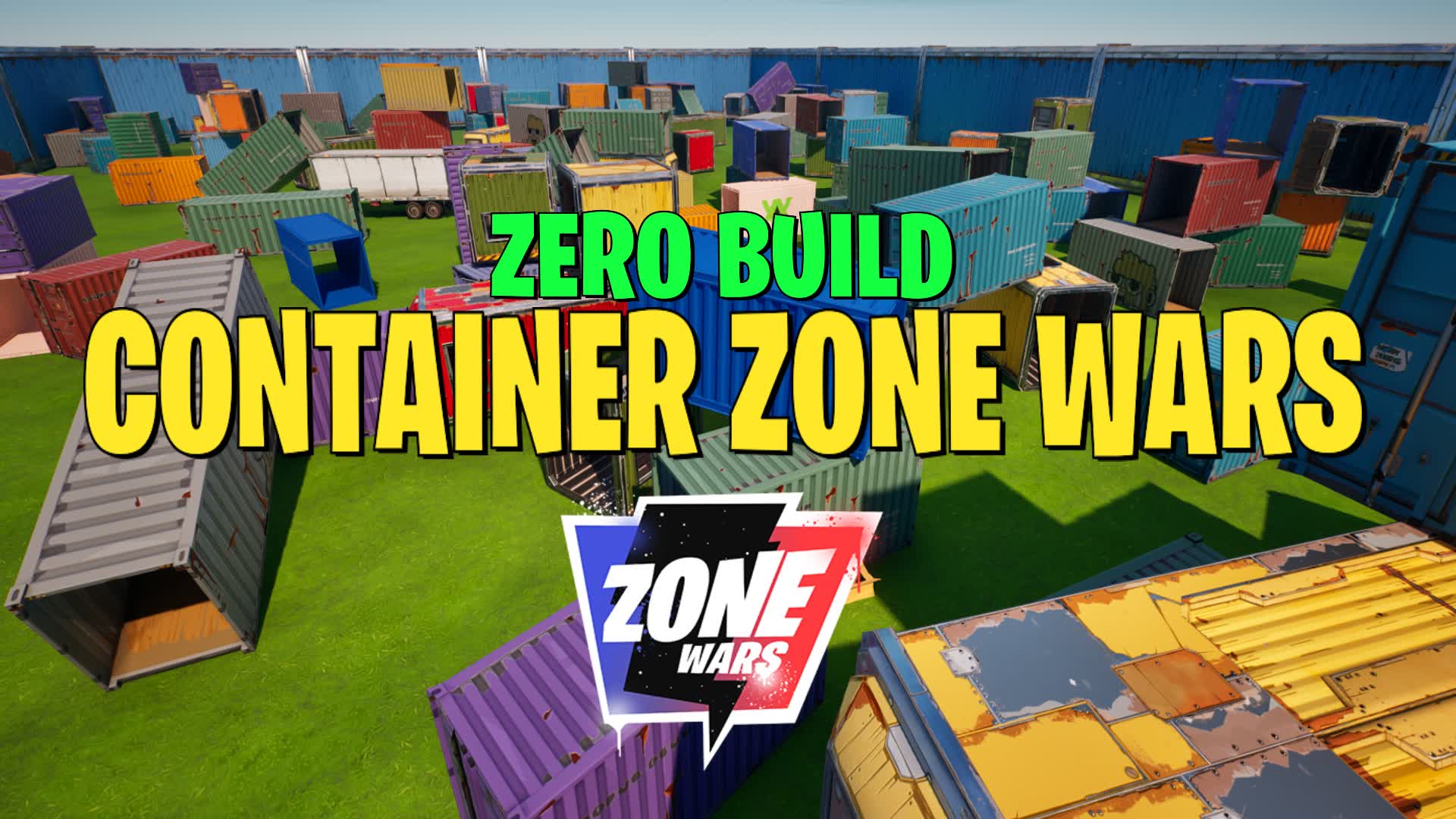 CONTAINER WARS FFA ⭐ — Fortnite Creative map