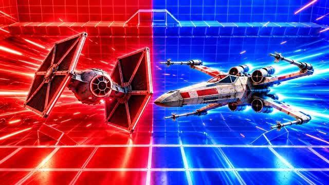 🔴🌌CLASH Star Wars🌌🔵 — Fortnite Creative map