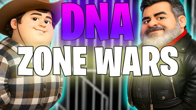 DNA ZONE WARS🧬 — Fortnite Creative map
