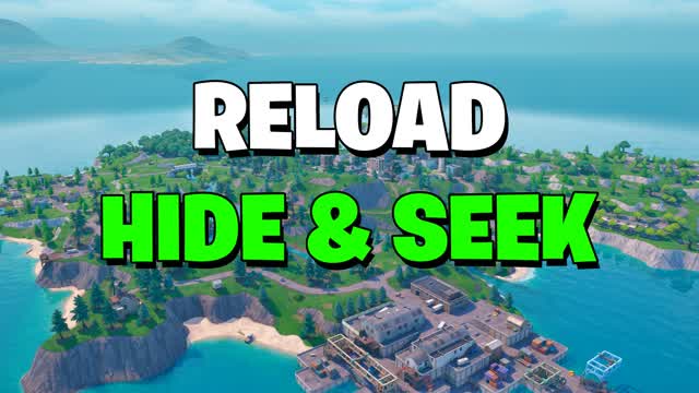 Reload Hide & Seek — Fortnite Creative map