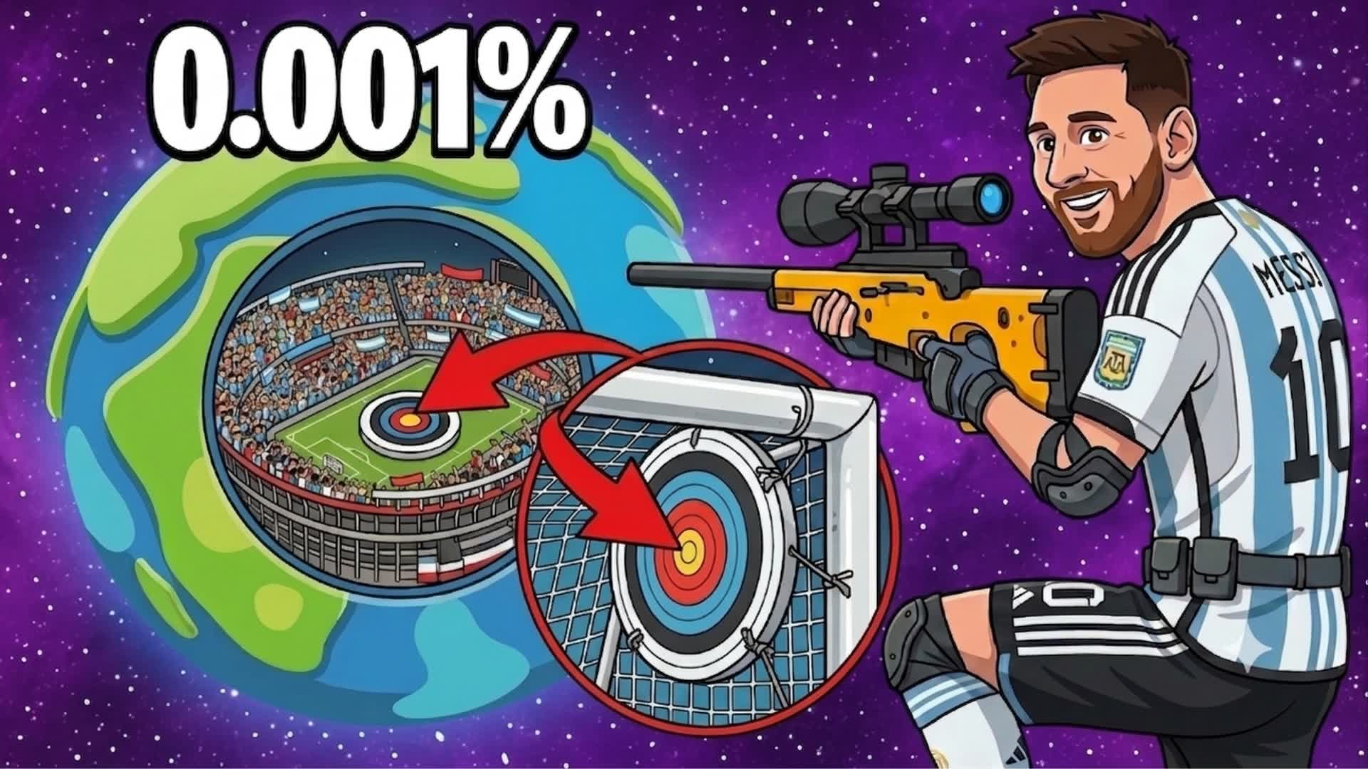 🎯CRAZY WC ONESHOT💥BATTLE — Fortnite Creative map