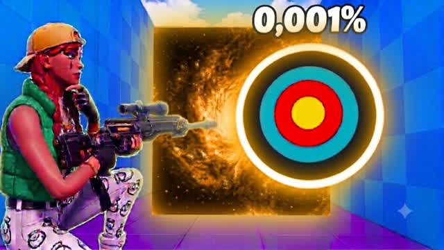 MEGA SUPER UNC TRICKSHOT — Fortnite Creative map