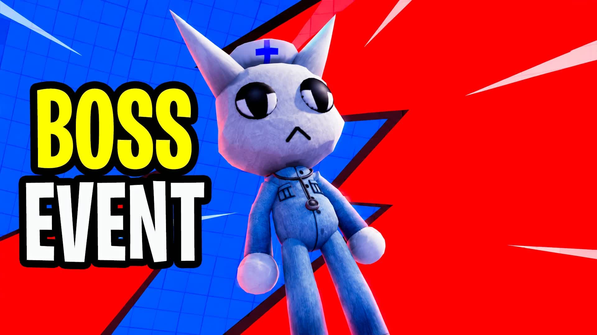 NURSE BOSS RVB EVENT - BOSSFIGHT EVENT — Fortnite Creative map