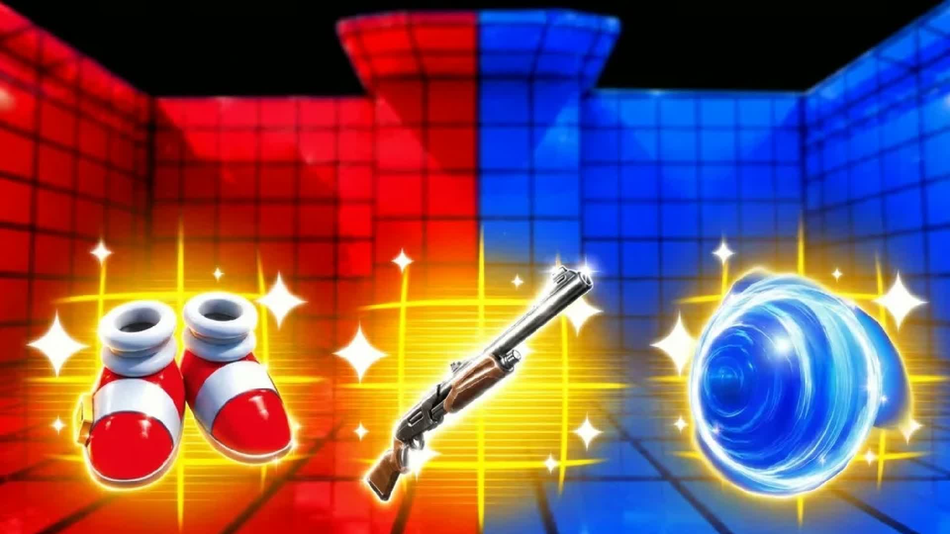 red vs blue presta — Fortnite Creative map