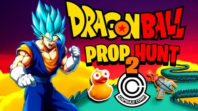 DRAGON BALL SUPER PROP HUNT 2 — Fortnite Creative map cover art