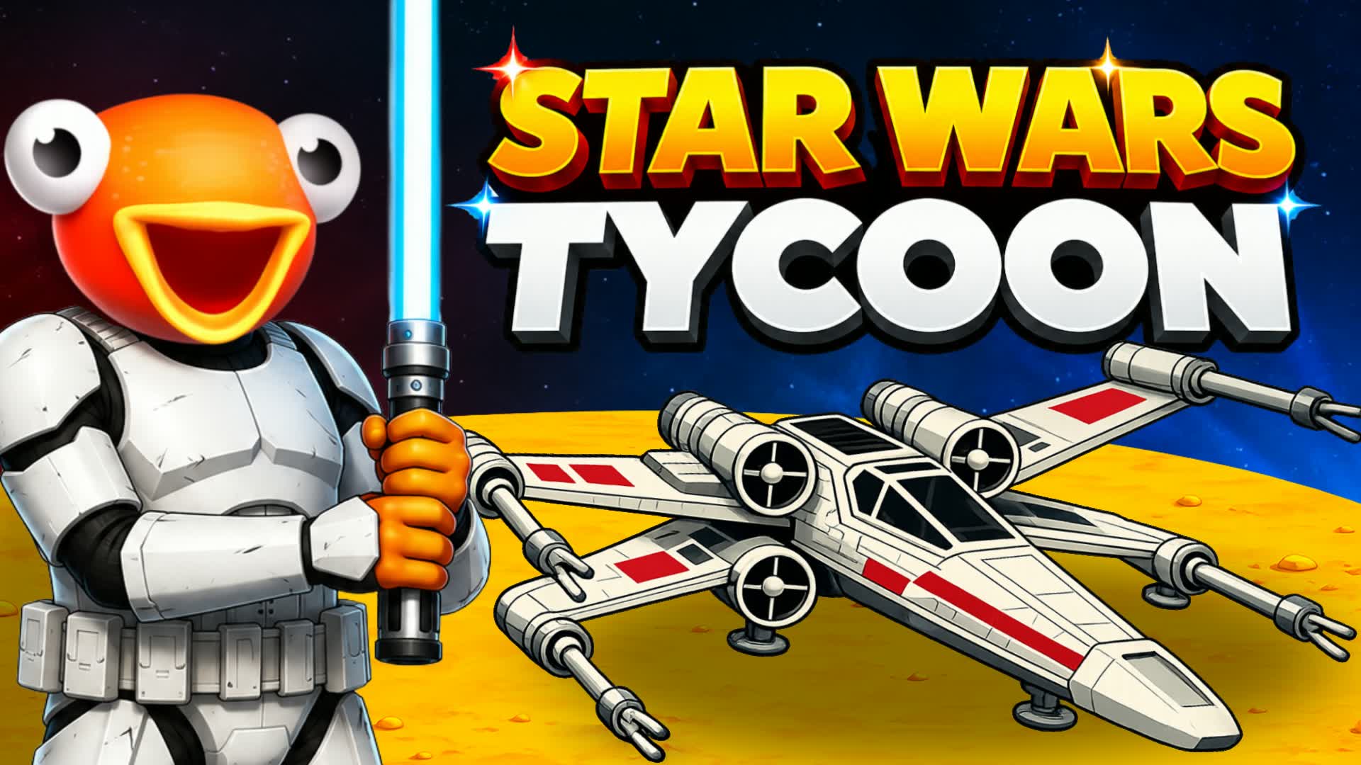 STAR WARS TYCOON (UPDATED) — Fortnite Creative map