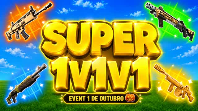 Super 1v1v1 Gutyzinn Suet — Fortnite Creative map