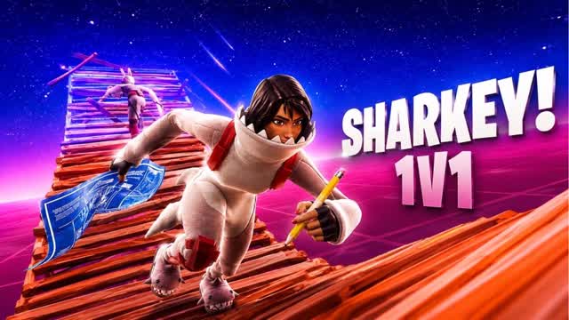 Sharkey 1v1 — Fortnite Creative map cover art