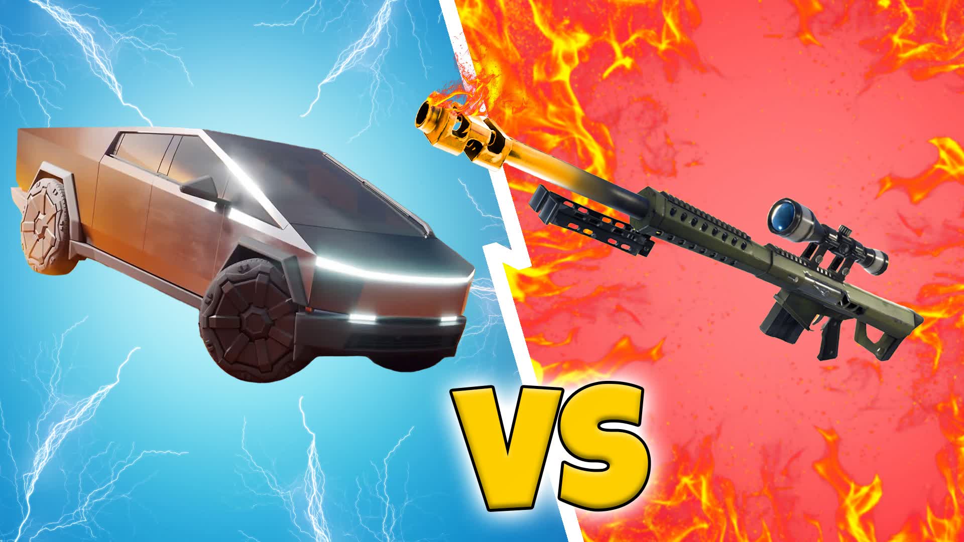 SNIPERS VS CARS — Fortnite Creative map