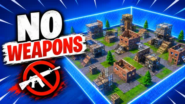 Zero Weapons — Fortnite Creative map