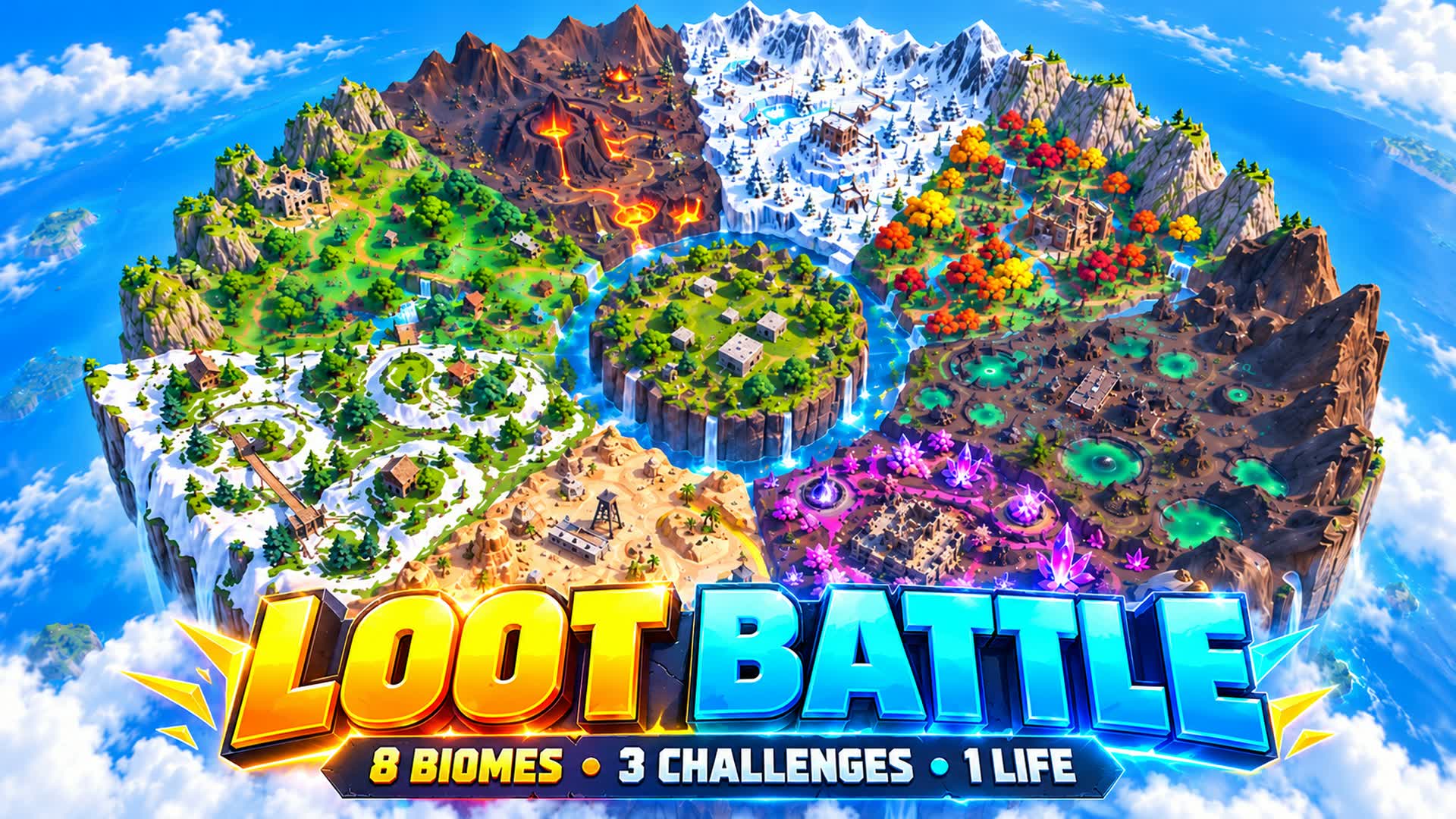 Loot Battle — Fortnite Creative map