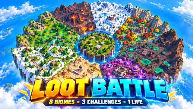 Loot Battle — Fortnite Creative map cover art