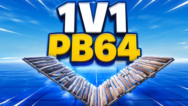 1V1 PB64 BUILD FIGHT — Fortnite Creative map