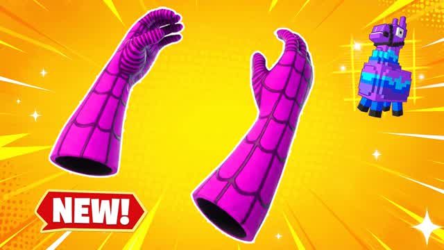 MAD SPIDER-MAN RED VS BLUE 🔴🔵 — Fortnite Creative map cover art
