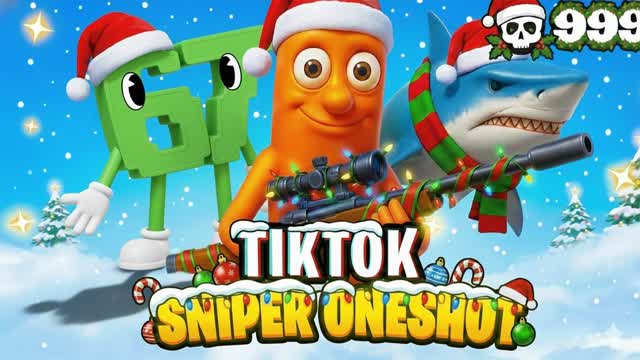 TIKTOK SNIPER ONE SHOT! 🎯 — Fortnite Creative map
