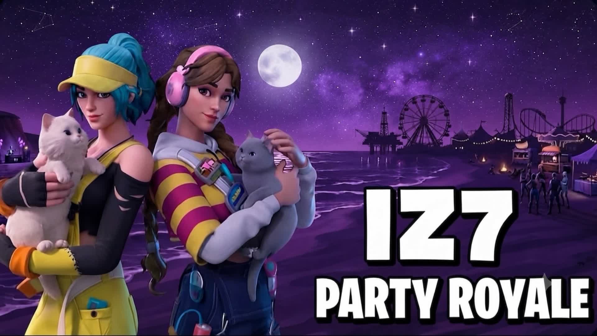IZ7 PARTY ROYALE 2.0 — Fortnite Creative map