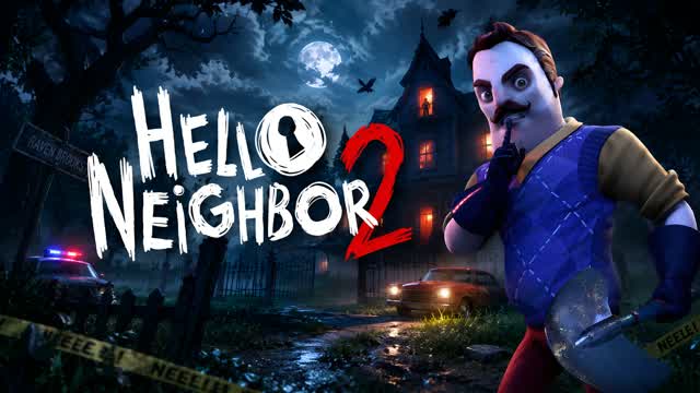 HELLO NEIGHBOR OU [HORROR] — Fortnite Creative map