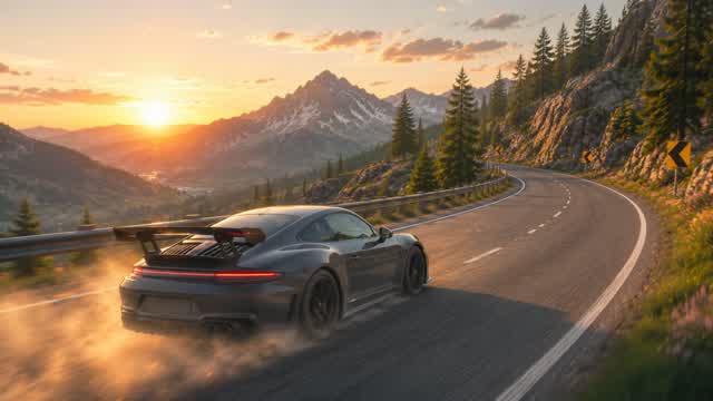 🚔Mountain Road🏔️ — Fortnite Creative map