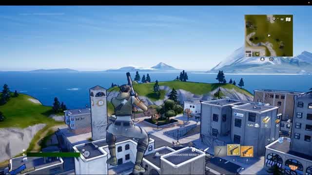 CRAZY TILTED TOWER ONE SHOT💥 — Fortnite Creative map