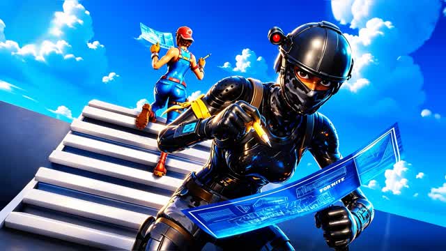 1V1 BHE [HARK] — Fortnite Creative map