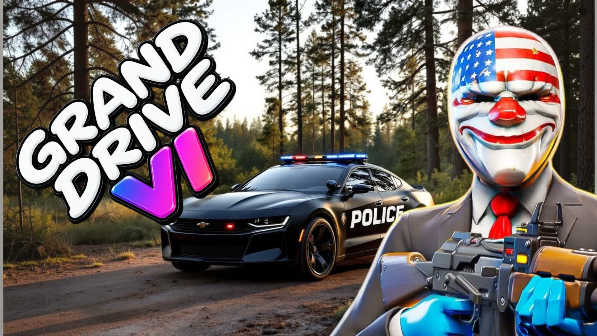 SUPER MEGA DRIVING GRAND CITY — Fortnite Creative map