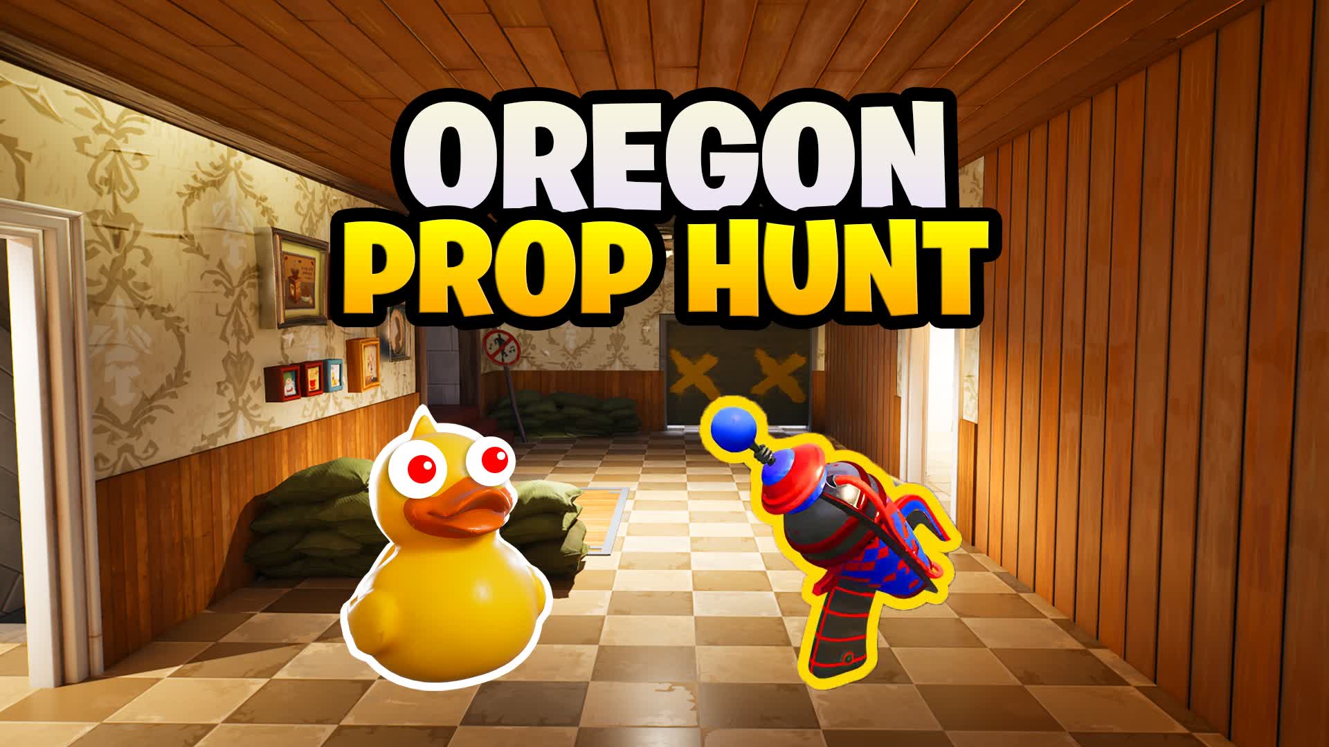OREGON R6 PROP HUNT — Fortnite Creative map
