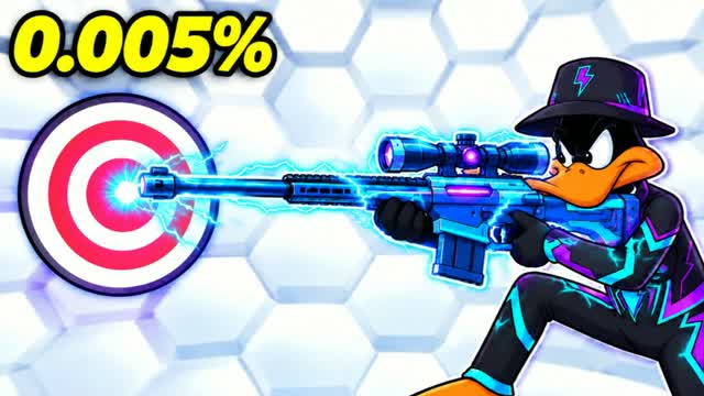 👑 ROYAL SHADOW SNIPER REIGN 👑 — Fortnite Creative map