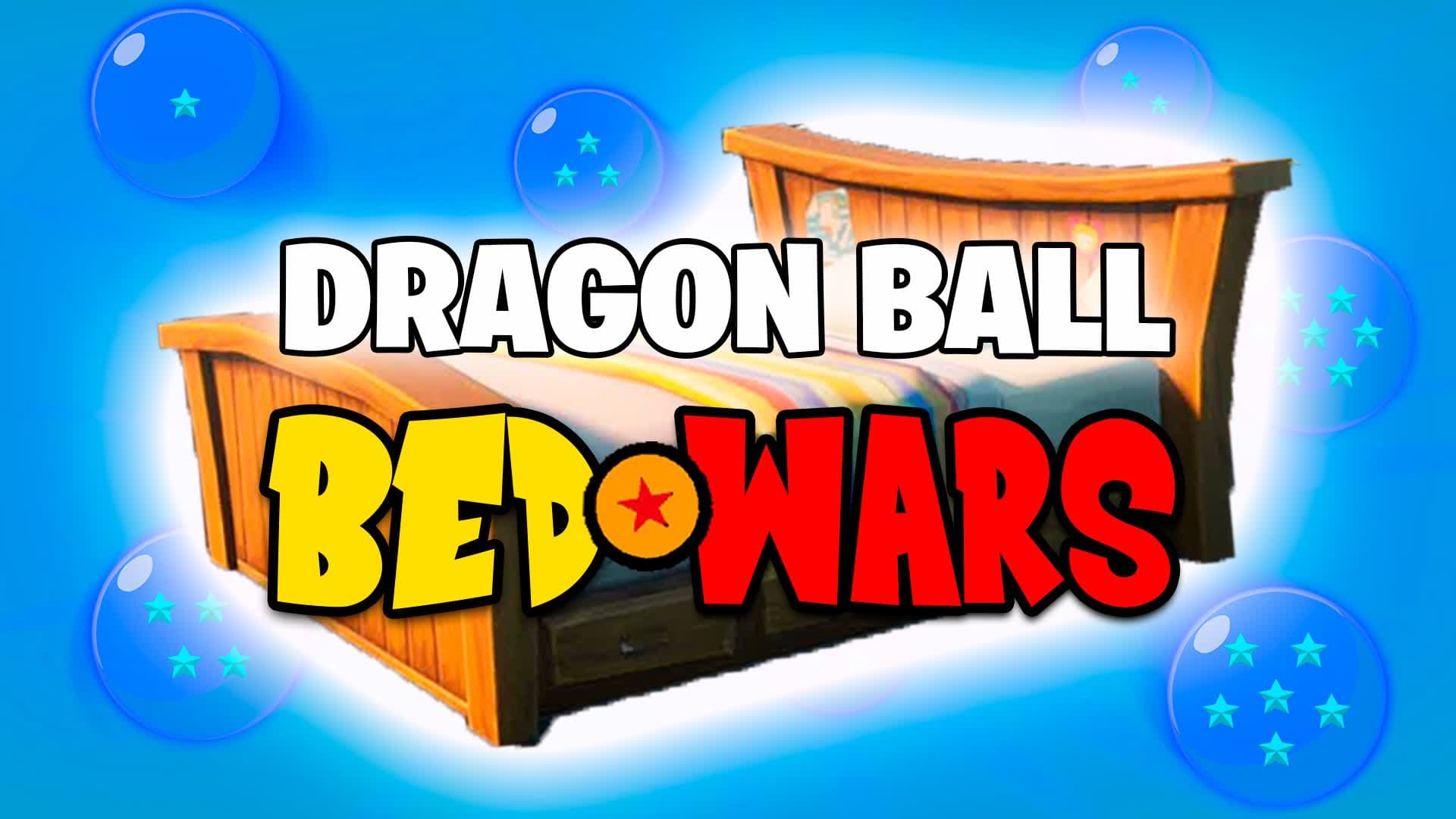 DRAGON BALL BED WARS — Fortnite Creative map