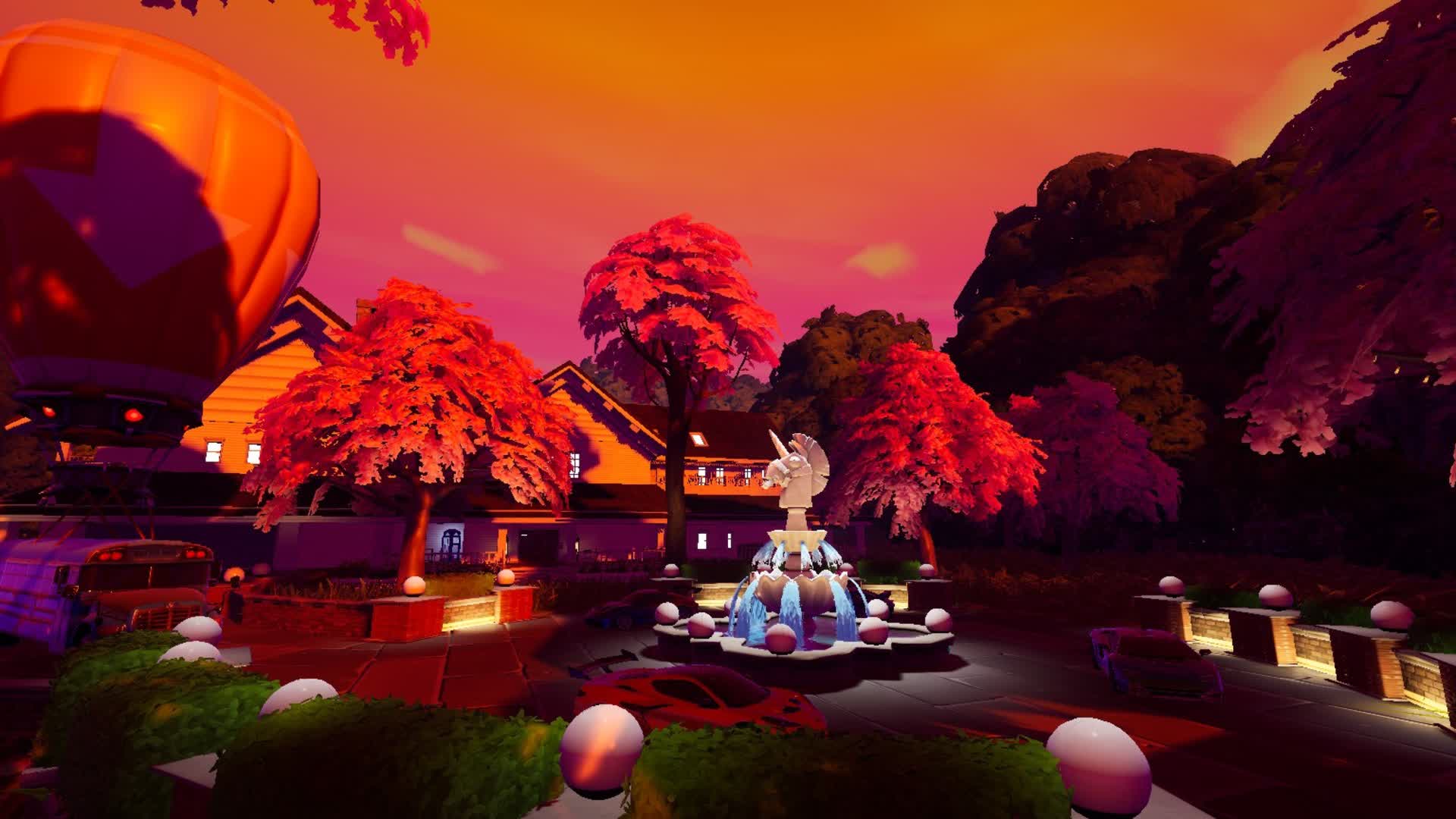 Mellow Mansion — Fortnite Creative map