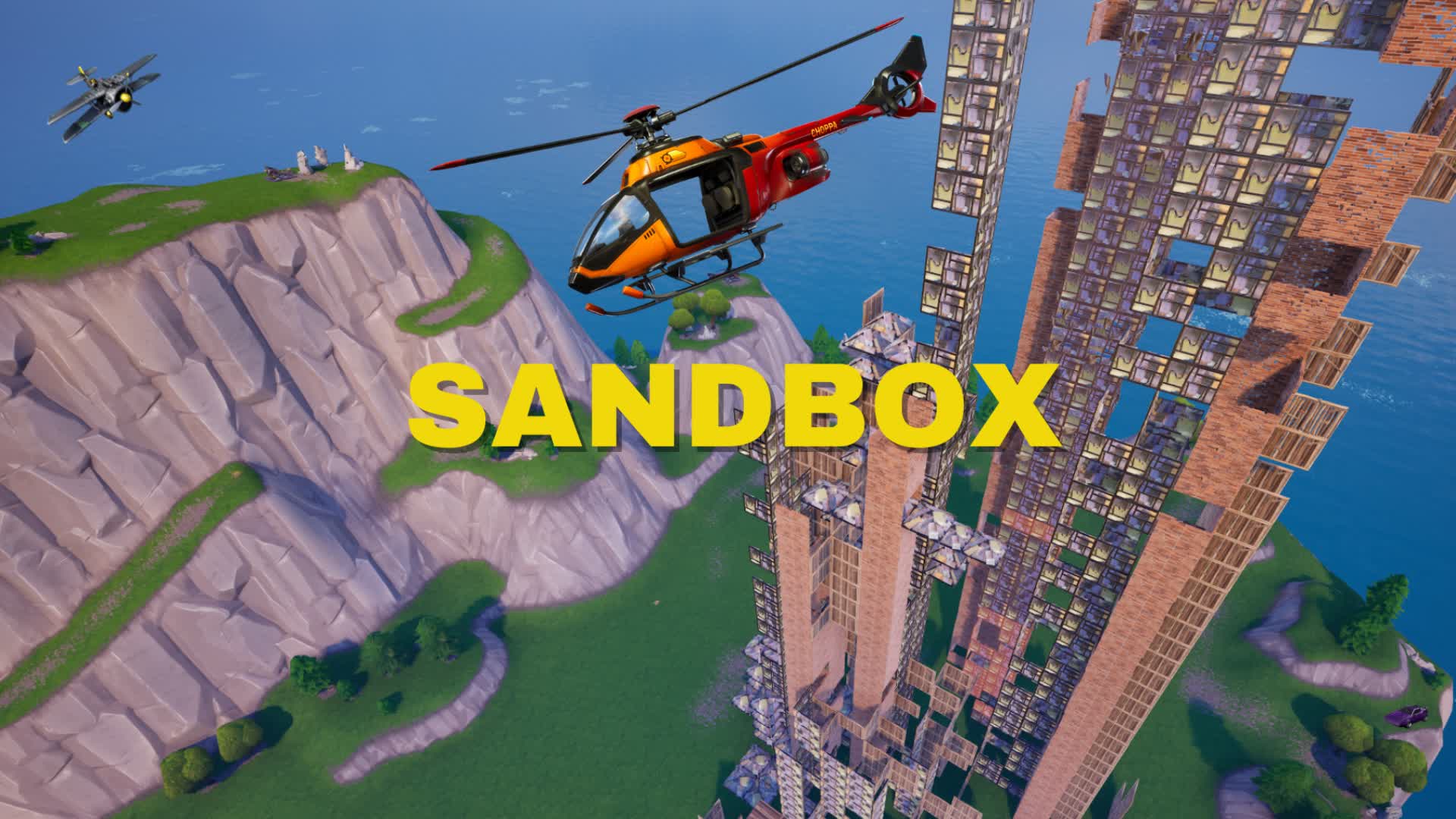 Sandbox - Free For All🔥 — Fortnite Creative map