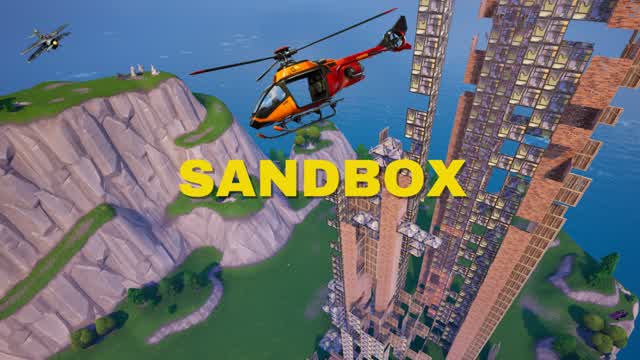 Sandbox - Free For All🔥 — Fortnite Creative map cover art