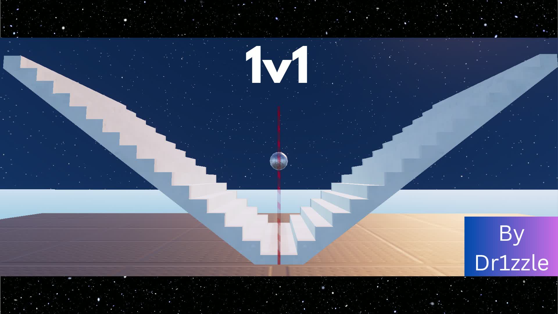 1v1 F — Fortnite Creative map