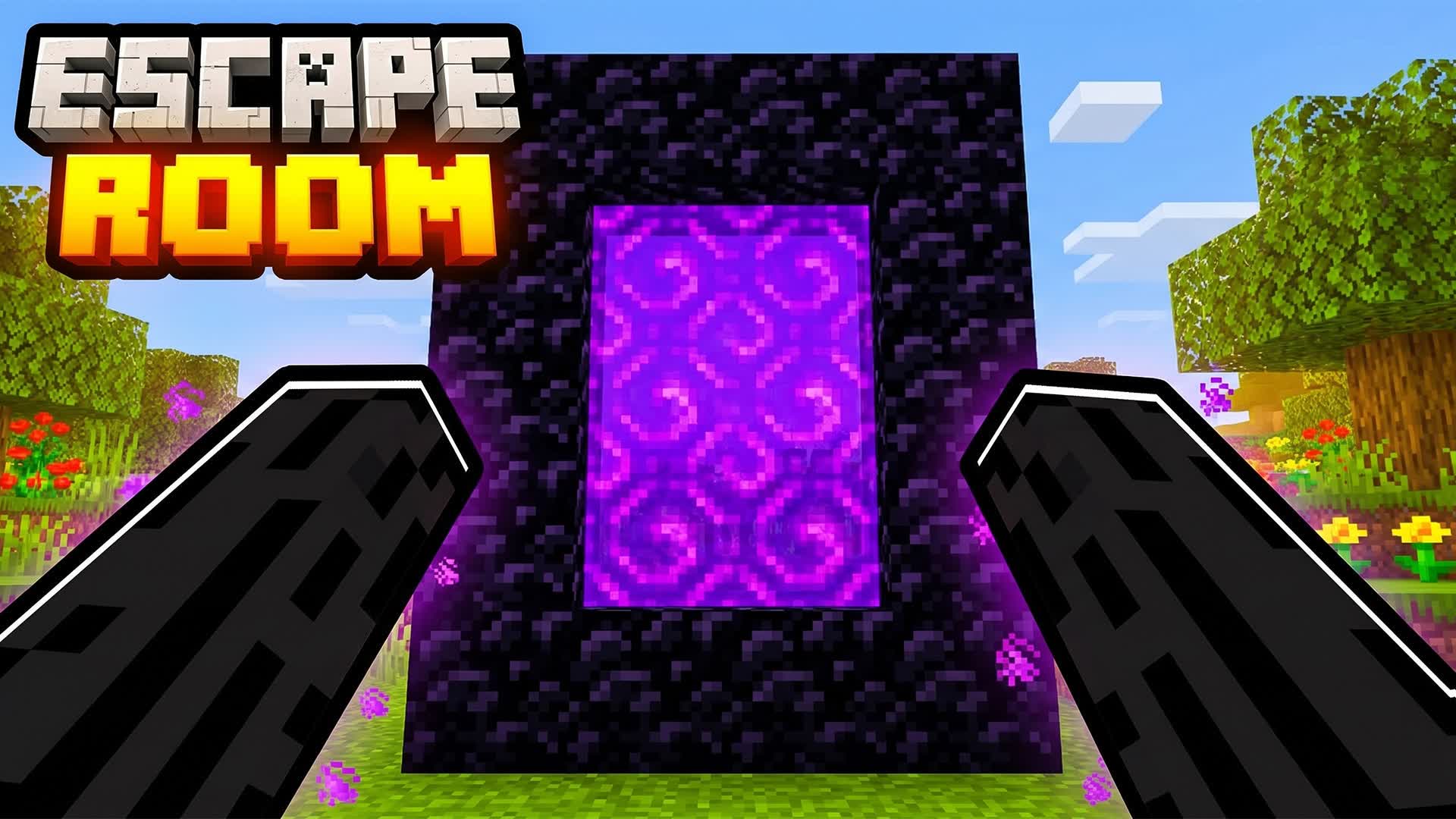 ESACPE A PORTAL MINE BLOCK 33 LVL — Fortnite Creative map