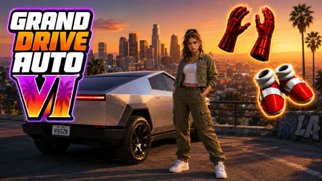 OPEN WORLD AUTO vi 6 — Fortnite Creative map