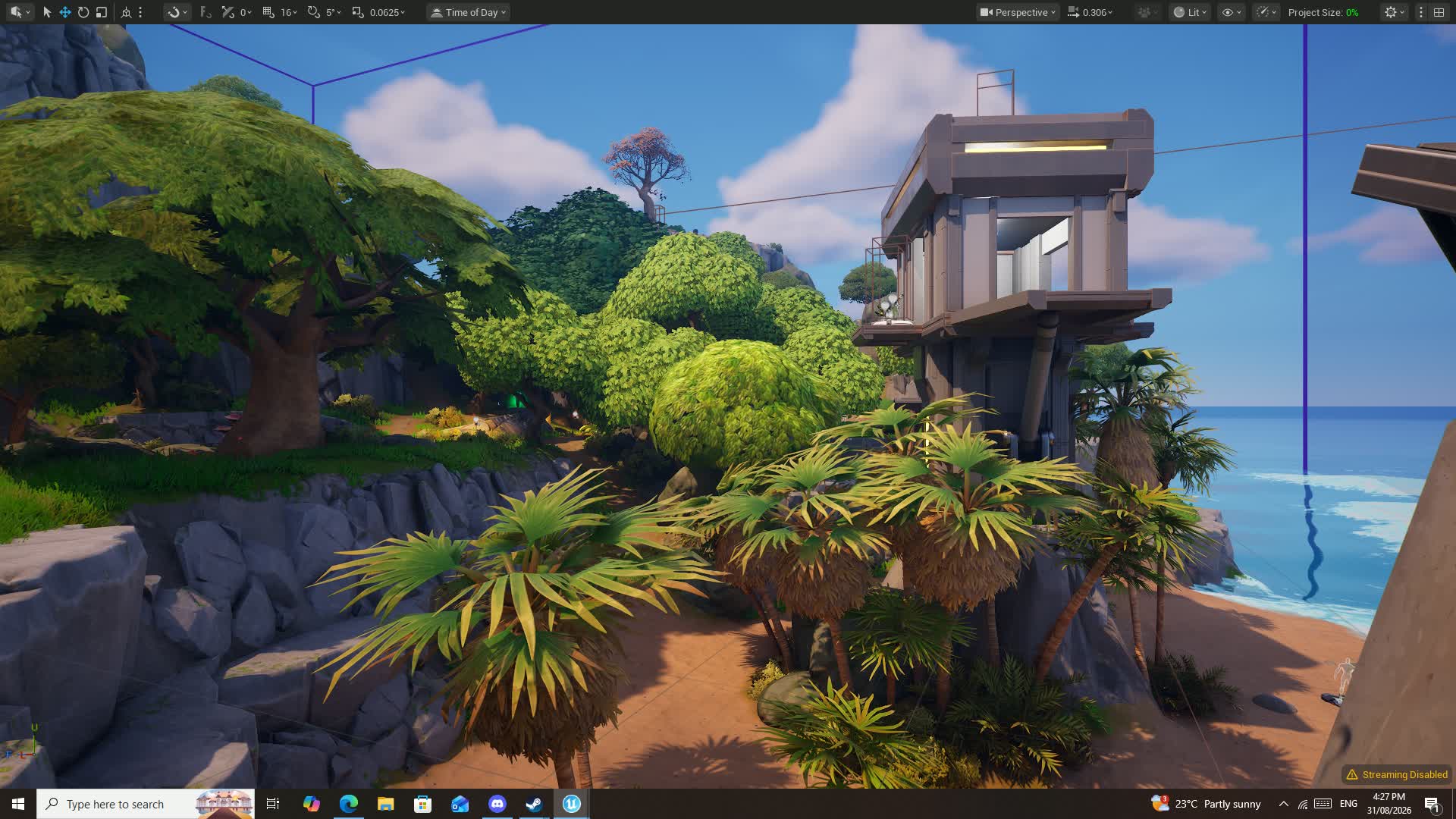 Farpoint FFA — Fortnite Creative map