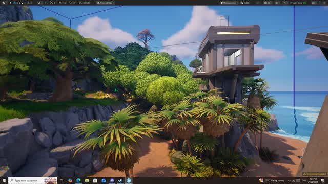 Farpoint FFA — Fortnite Creative map cover art